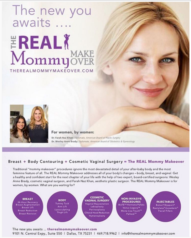 What is THE REAL Mommy Makeover?