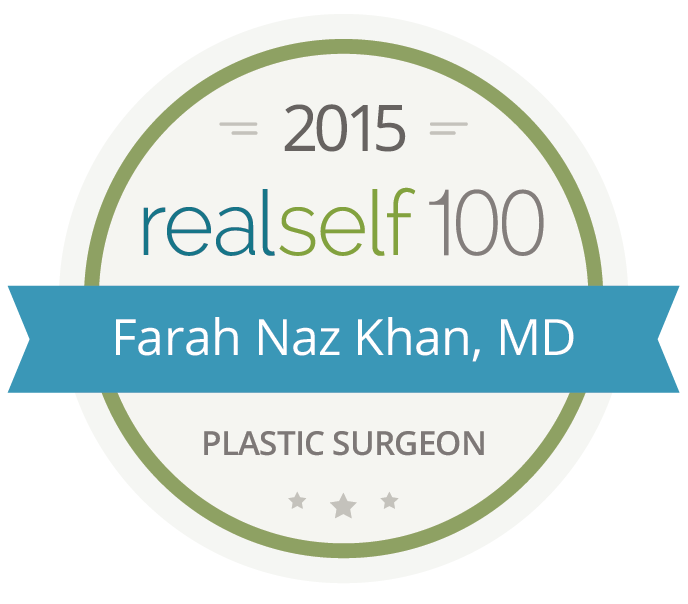 Dallas Plastic Surgeon, Dr. Farah Khan Wins RealSelf 100 Award